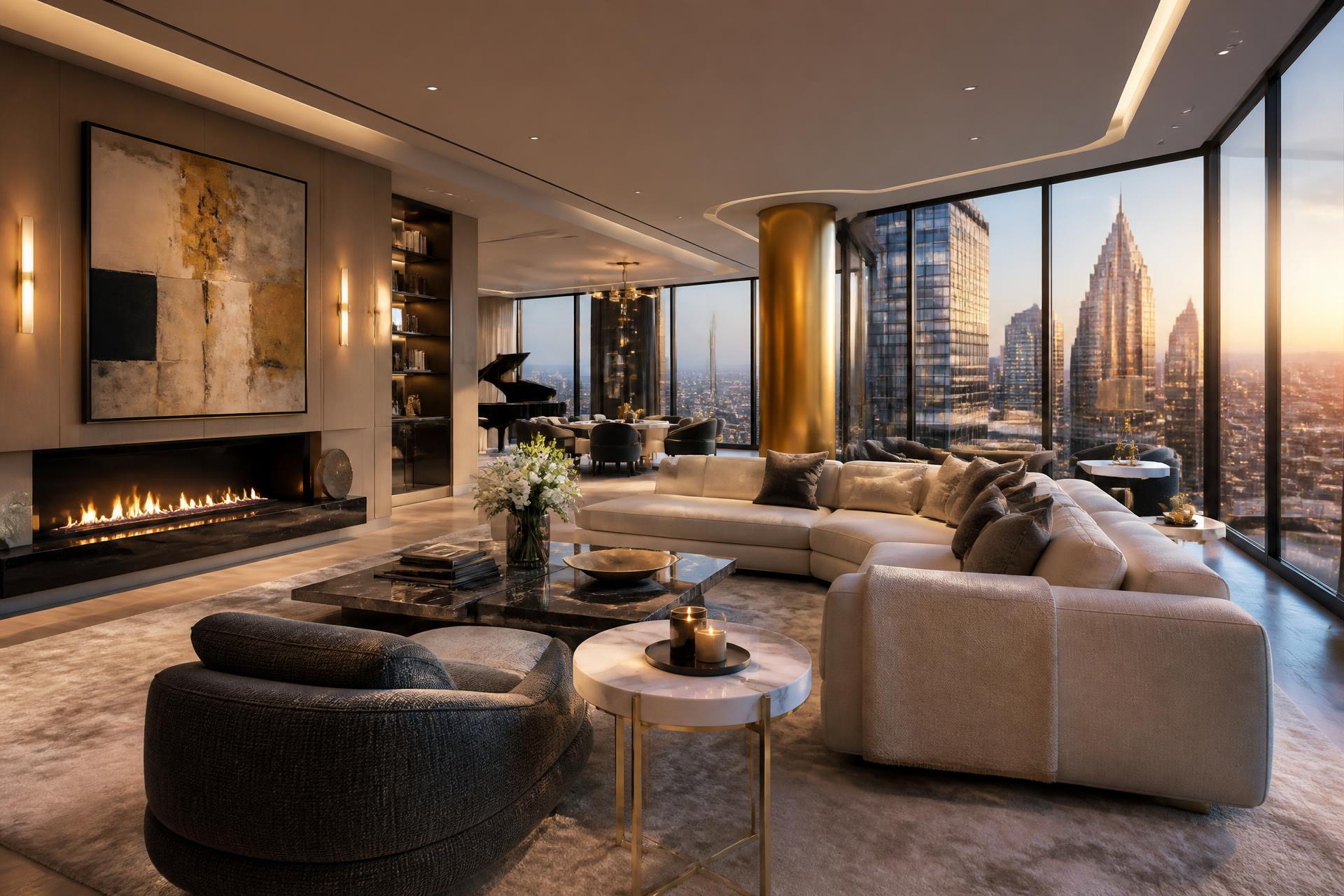 Luxury furnished apartment